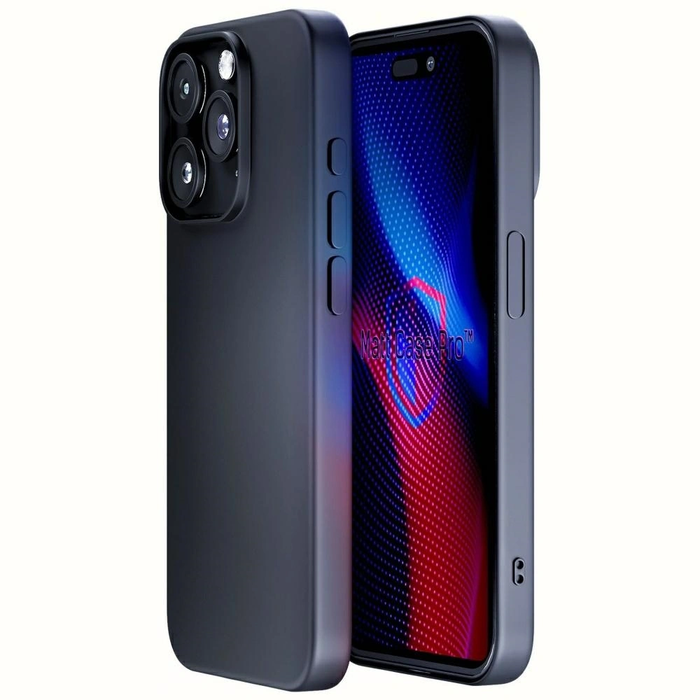 3MK Matt Case Pro Apple iPhone 15 Pro black