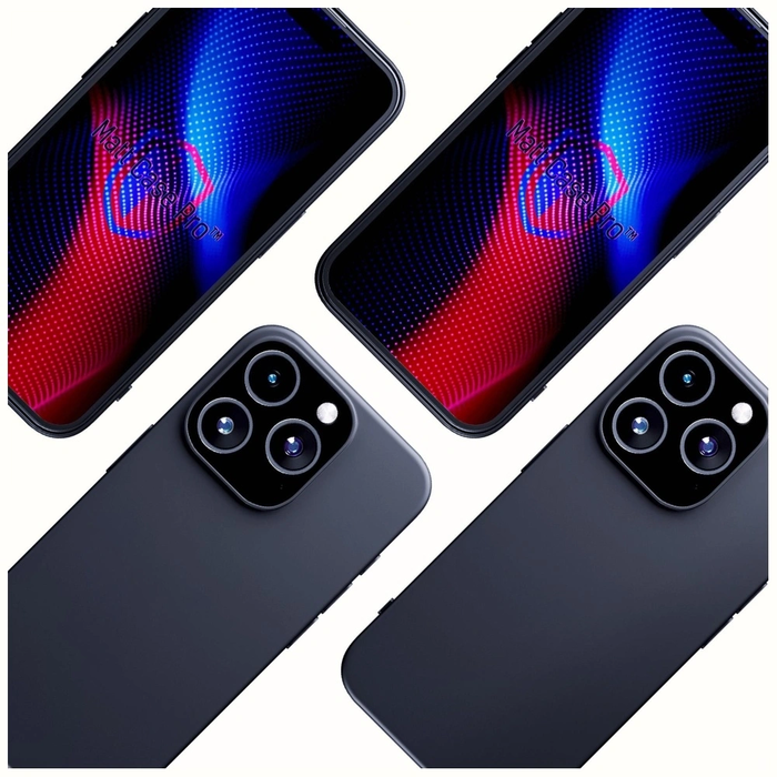 3MK Matt Case Pro Apple iPhone 15 Pro black