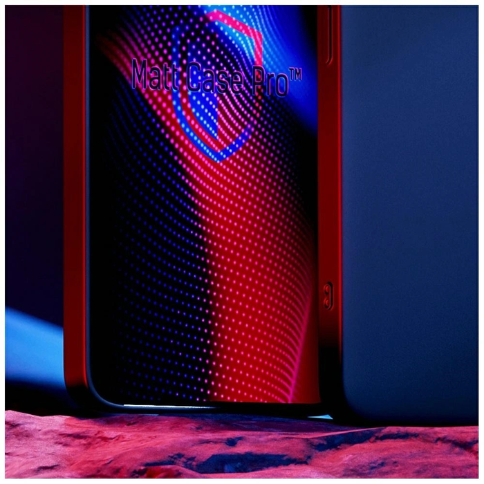 3MK Matt Case Pro Apple iPhone 16 Plus black