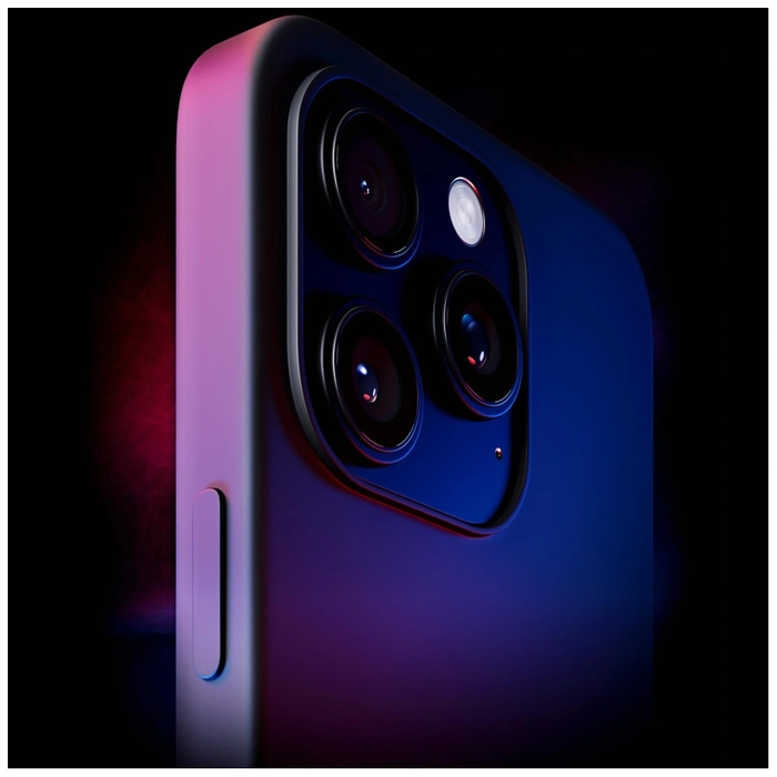 3MK Matt Case Pro Apple iPhone 16 Pro Max black