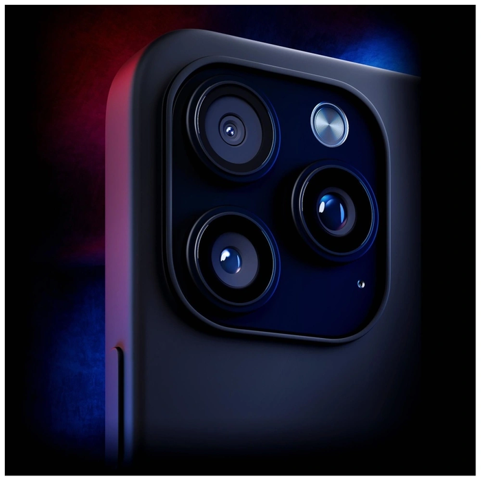 3MK Matt Case Pro Apple iPhone 16 Pro Max black