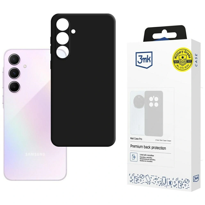 3MK Matt Case Pro Samsung Galaxy A56 5G black