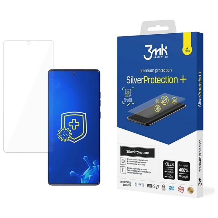 3MK SilverProtect+ Motorola Moto G85