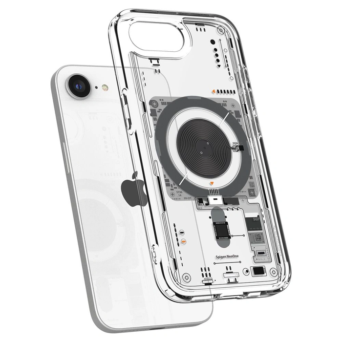 Case Spigen Ultra Hybrid Mag MagSafe Apple iPhone 17e / 16e Neo One