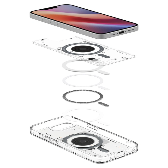 Case Spigen Ultra Hybrid Mag MagSafe Apple iPhone 17e / 16e Neo One