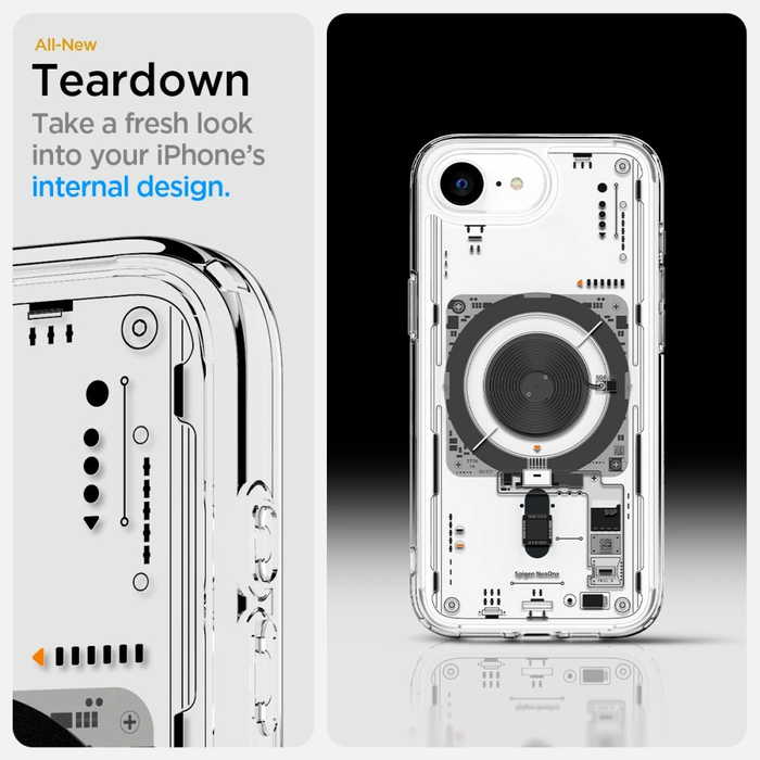 Case Spigen Ultra Hybrid Mag MagSafe Apple iPhone 17e / 16e Neo One