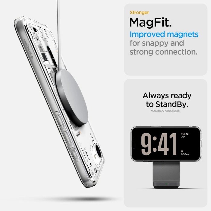 Case Spigen Ultra Hybrid Mag MagSafe Apple iPhone 17e / 16e Neo One