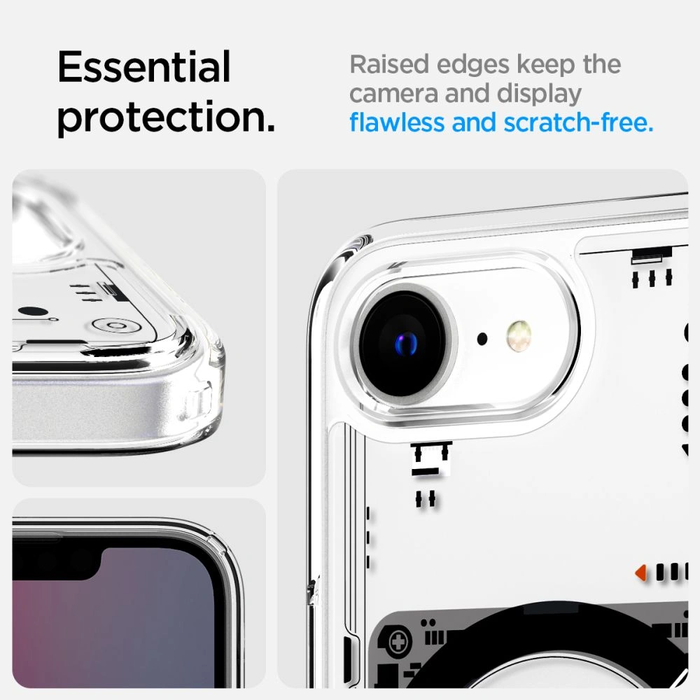 Case Spigen Ultra Hybrid Mag MagSafe Apple iPhone 17e / 16e Neo One