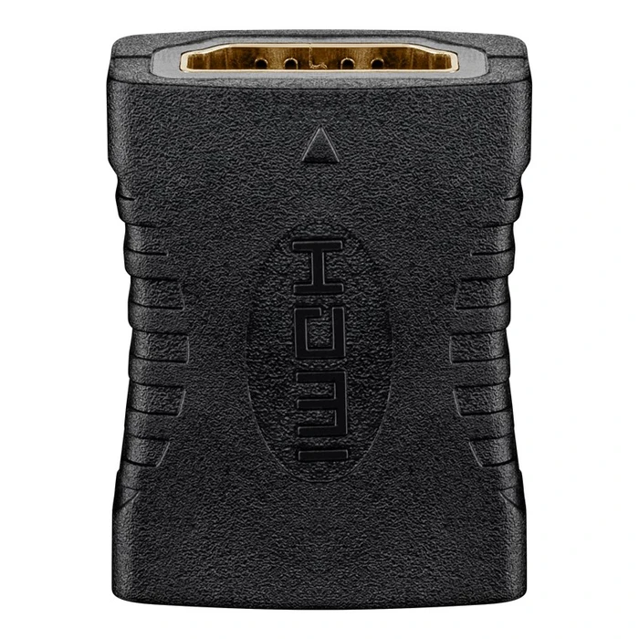 Αντάπτορας HDMI Goobay 65743, Ethernet, 8K/60Hz 4K/120Hz 48 Gbps, Μαύρος