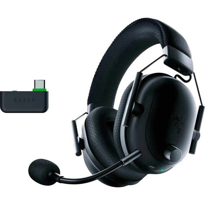 Gaming Headset Razer BlackShark V2 PRO Black For XBOX  Wireless  70h Battery  2.4GHz/BT
