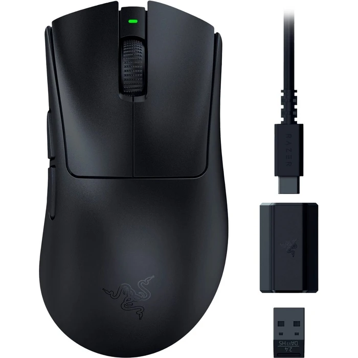 Ποντίκι Ασύρματο Razer DeathAdder V3 HYPERSPEED - 55g Ultralight Gaming - 100h Battery - 26K DPI