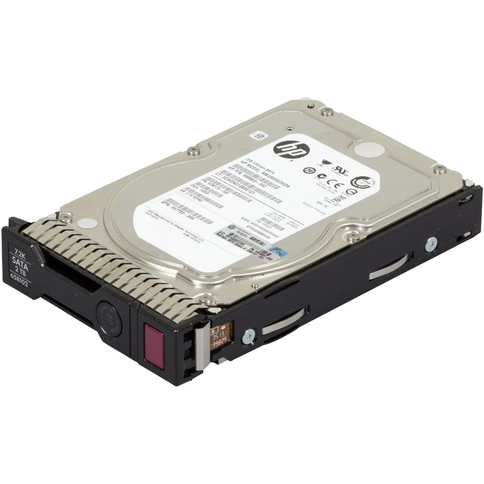 HPE Σκληρός Δίσκος HDD 2TB SATA 7.2K 3.5in Hot Plug
