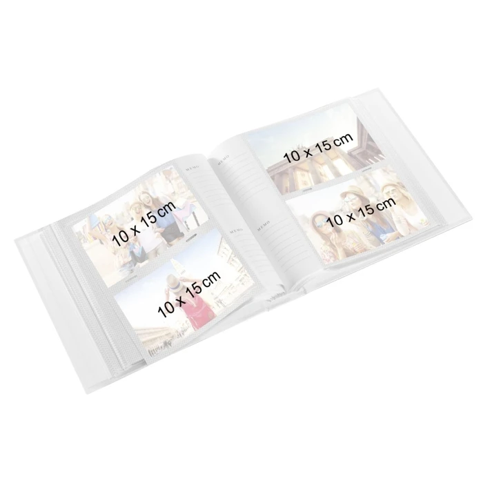 HAMA Our Baby Photo Album, 100 Pages for 200 Photos (10x15 cm), White (MPN 3865)