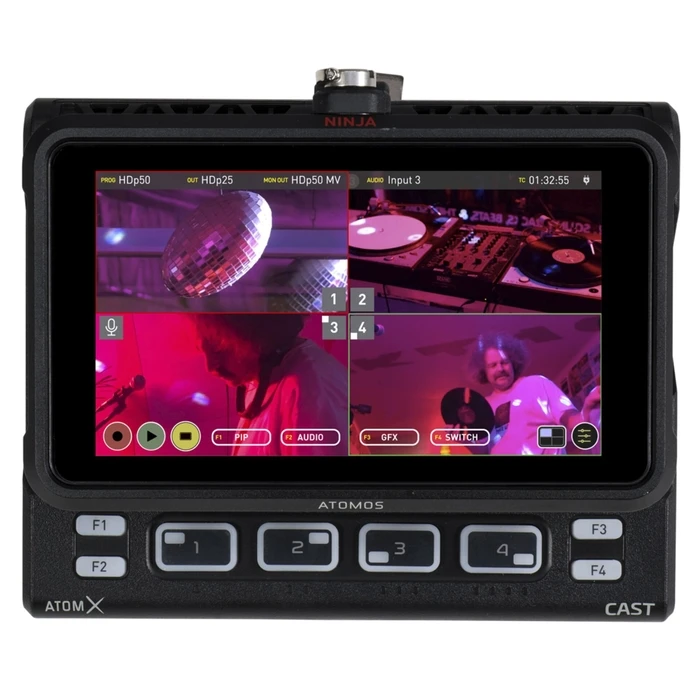 Atomos AtomX Cast (ATOMXCST01) - HDMI streaming encoder / UVC webcam