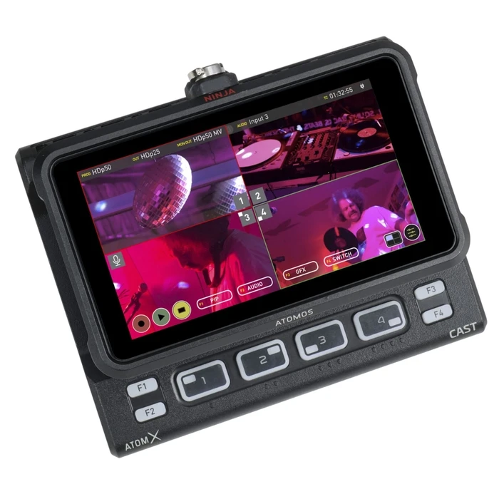 Atomos AtomX Cast (ATOMXCST01) - HDMI streaming encoder / UVC webcam