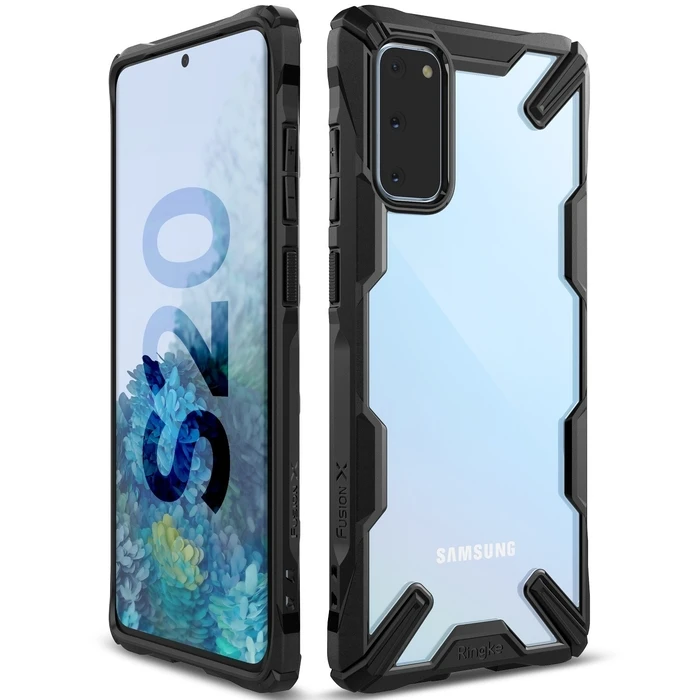 [CR] Case Ringke Fusion-X Samsung Galaxy S20 Black
