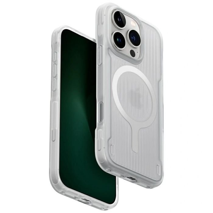 UNIQ Combat Active Apple iPhone 16 Pro Magclick Charging lume white