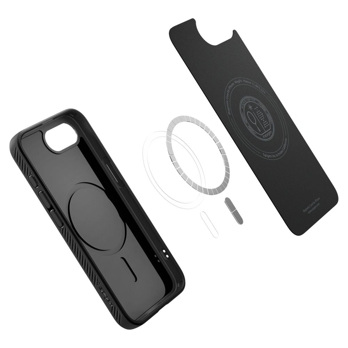 Spigen Liquid Air Mag MagSafe Apple iPhone 17e / 16e Matte Black