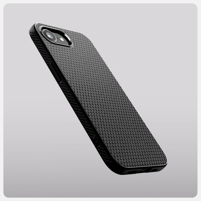 Spigen Liquid Air Mag MagSafe Apple iPhone 17e / 16e Matte Black