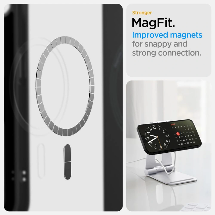 Spigen Liquid Air Mag MagSafe Apple iPhone 17e / 16e Matte Black