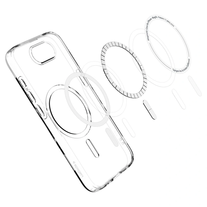 Spigen Liquid Crystal Mag MagSafe Apple iPhone 17e / 16e Clear