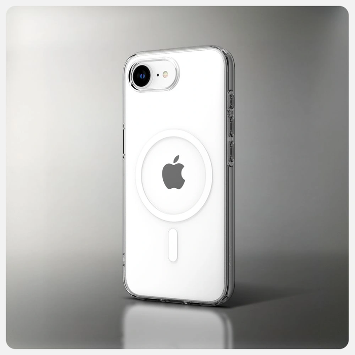 Spigen Liquid Crystal Mag MagSafe Apple iPhone 17e / 16e Clear