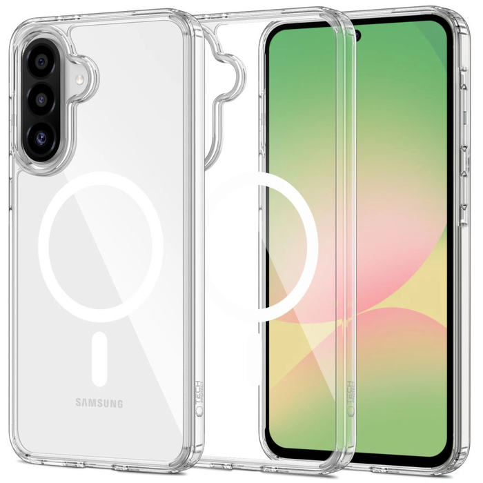Tech-Protect Flexair Hybrid MagSafe Samsung Galaxy A56 5G Clear