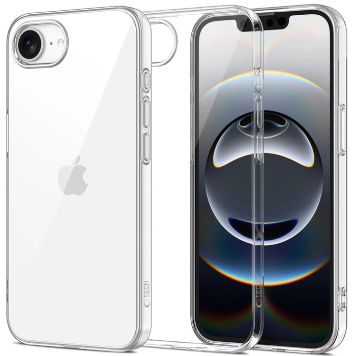 Tech-Protect Flexair Apple iPhone 17e / 16e Clear