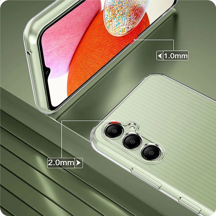 Tech-Protect Flexair Apple iPhone 17e / 16e Clear
