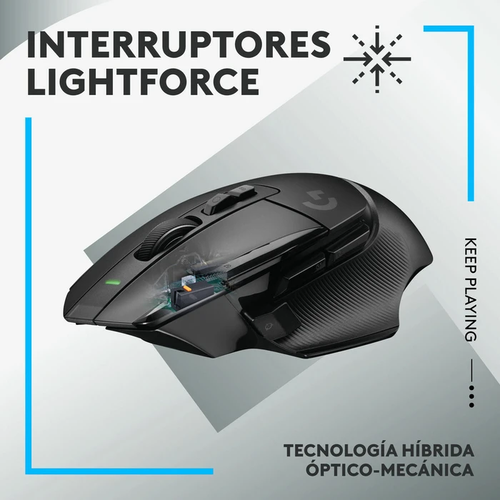 Ποντίκι Ασύρματο Logitech G502 X Lightspeed