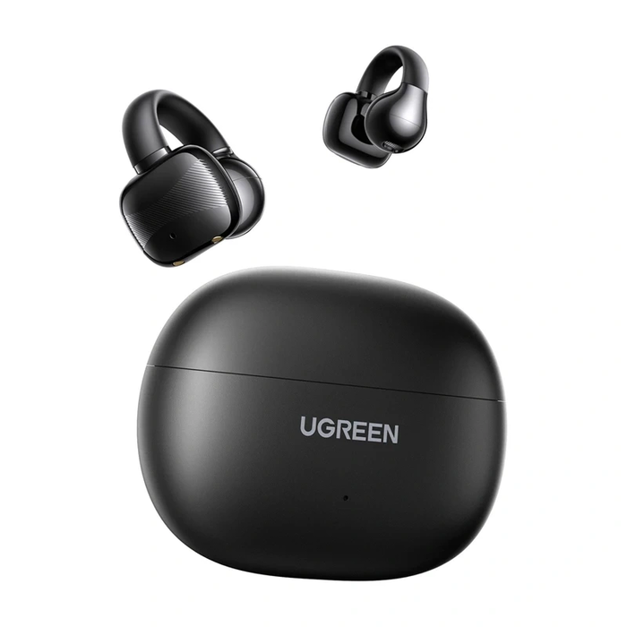 UGREEN HiTune S3 WS209 Wireless clip-on earphones Bluetooth 5.4 AAC, SBC (black)