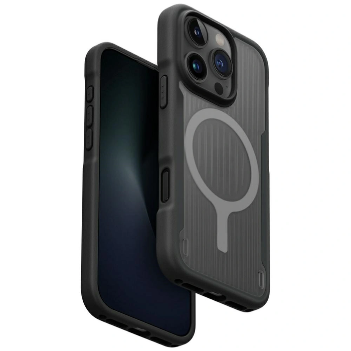 UNIQ Combat Active Apple iPhone 16 Pro Max Magclick Charging black