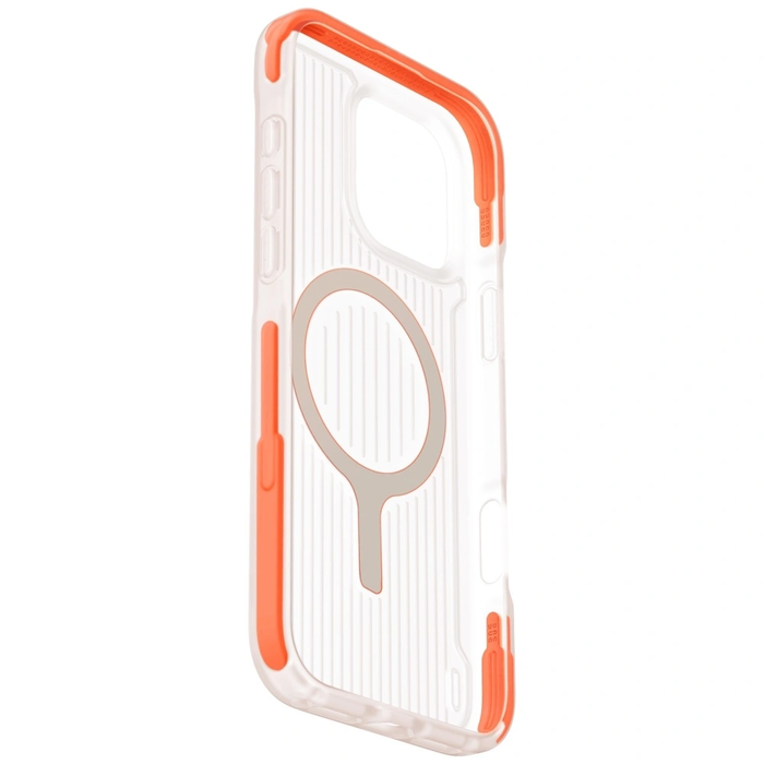 UNIQ Combat Active Apple iPhone 16 Pro Max Magclick Charging orange