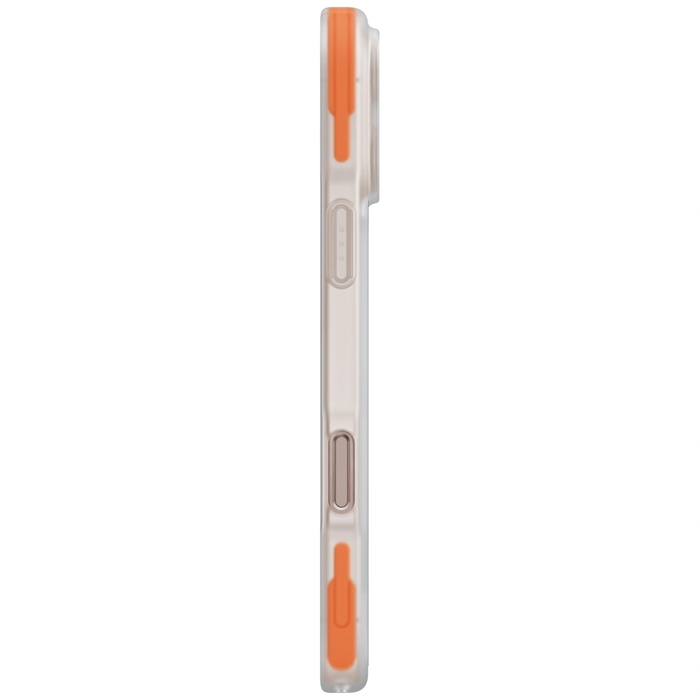 UNIQ Combat Active Apple iPhone 16 Pro Max Magclick Charging orange