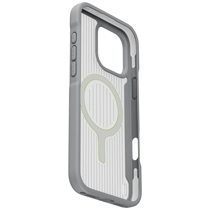UNIQ Combat Active Apple iPhone 16 Pro Max Magclick Charging grey