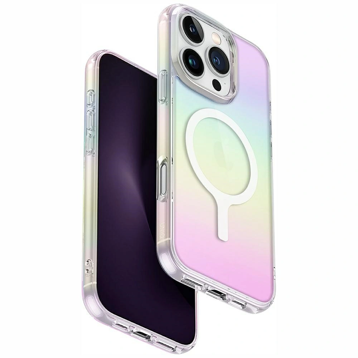UNIQ Iridescia Apple iPhone 16 Pro Magclick Charging holographic