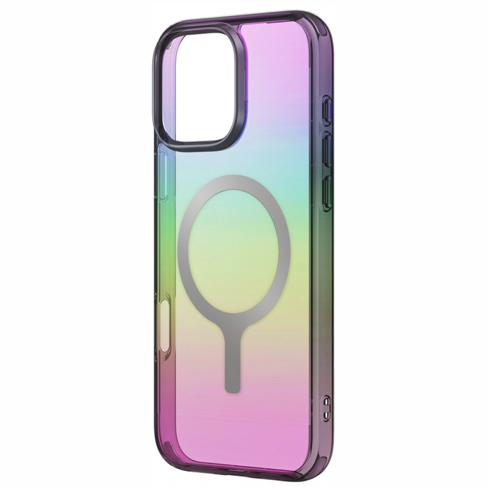 UNIQ Iridescia Apple iPhone 16 Pro Max Magclick Charging midnight