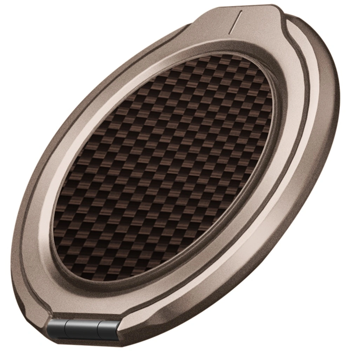 UNIQ Keva Air Apple iPhone 16 Pro Max Magclick Charging GripFit brown