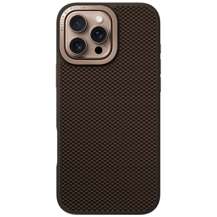 UNIQ Keva Max Apple iPhone 16 Pro Max Magclick Charging Camera Stand brown