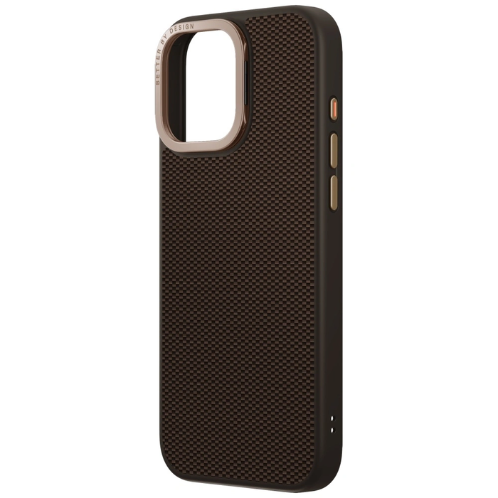 UNIQ Keva Max Apple iPhone 16 Pro Max Magclick Charging Camera Stand brown