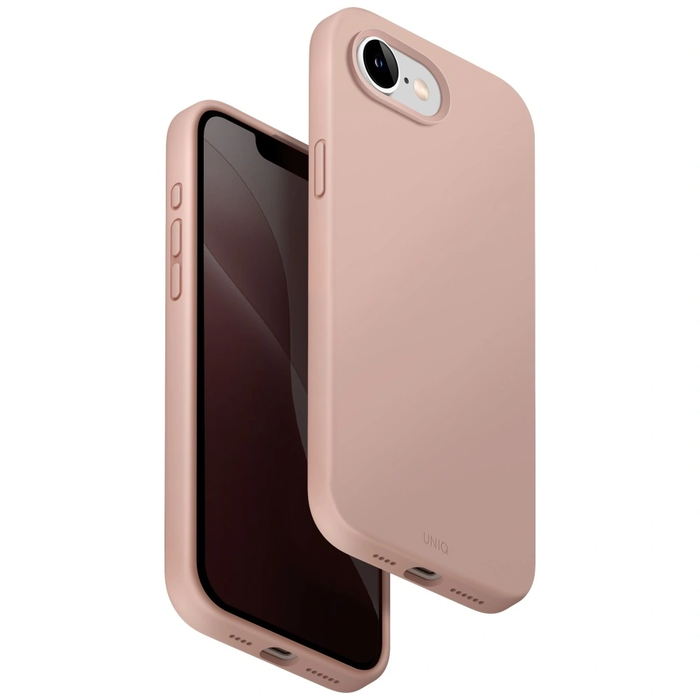 UNIQ Lino Apple iPhone 17e / 16e Magclick Charging pink