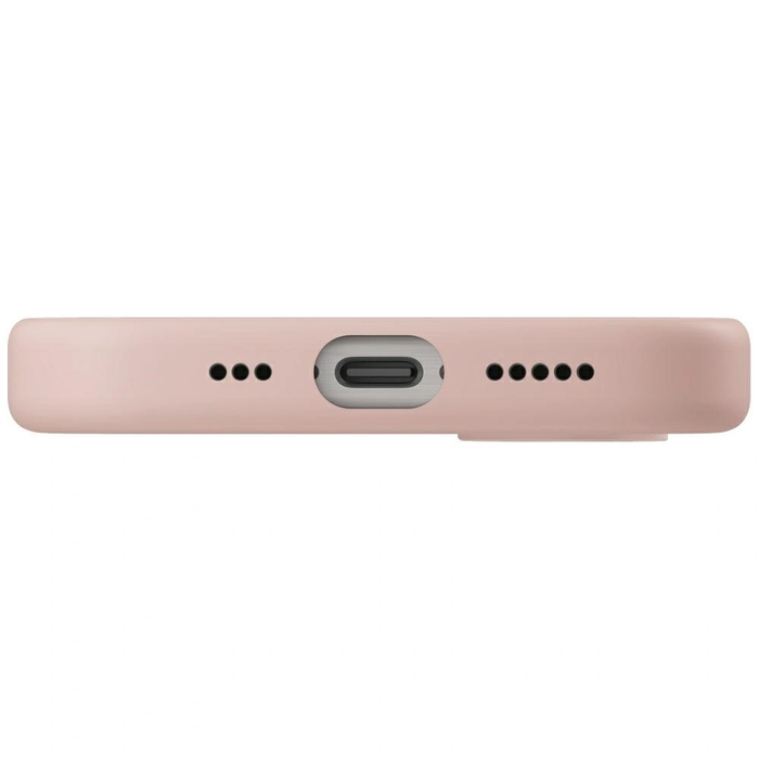 UNIQ Lino Apple iPhone 17e / 16e Magclick Charging pink