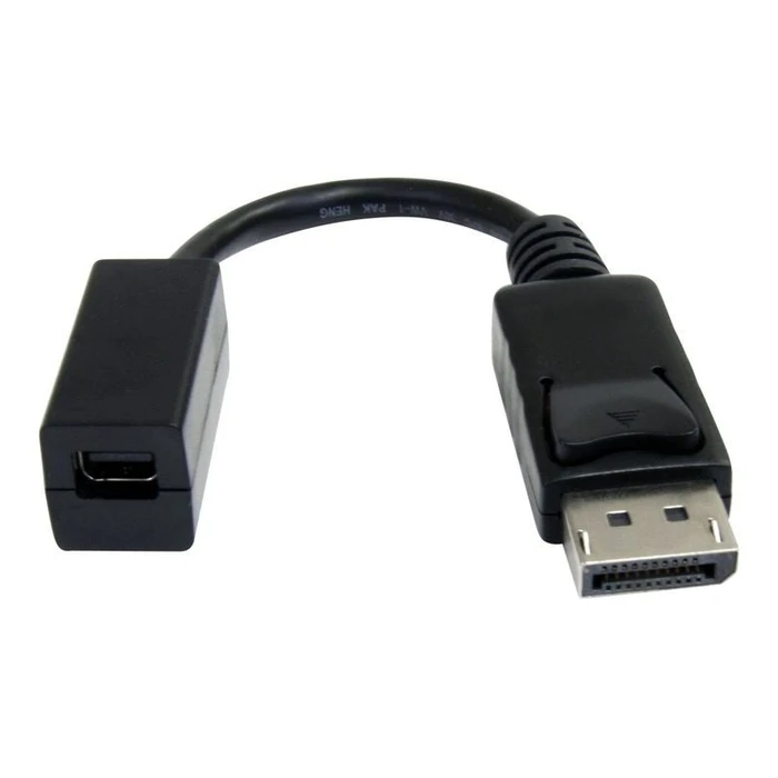 Αντάπτορας DisplayPort StarTech 15cm to Mini DisplayPort - 1 x DP (20 pin) (male) 1 x Mini DP (20 pin) (female) - 15.2 cm
