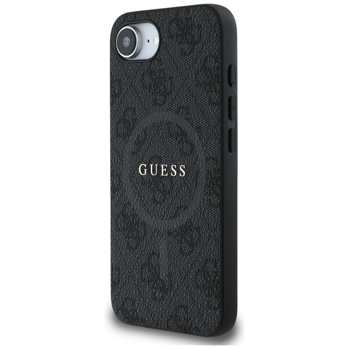 Guess 4G Ring Classic Logo MagSafe Apple iPhone 17e / 16e black