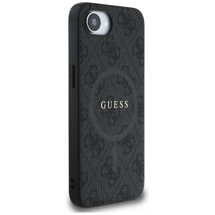 Guess 4G Ring Classic Logo MagSafe Apple iPhone 17e / 16e black