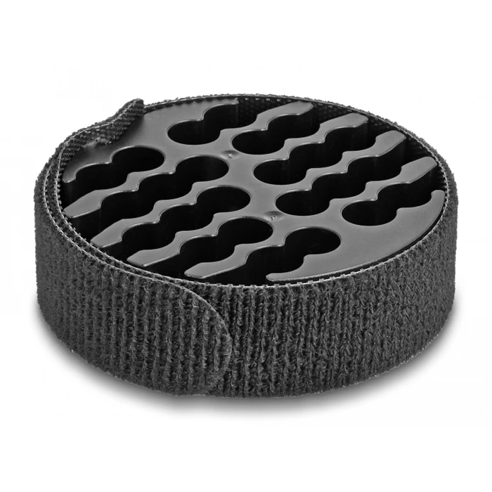Οργανωτής Καλωδίων Delock 66057 με δεματικό velcro, 24 Καλωδίων