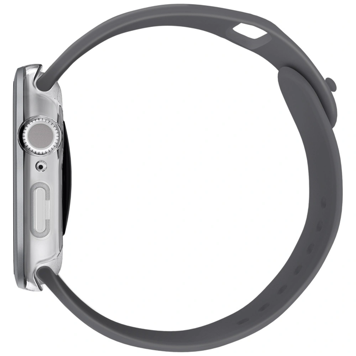 UNIQ Voute Apple Watch Series 10 42mm with glass silver