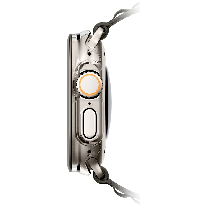 UNIQ Voute Apple Watch Ultra 49mm with glass silver