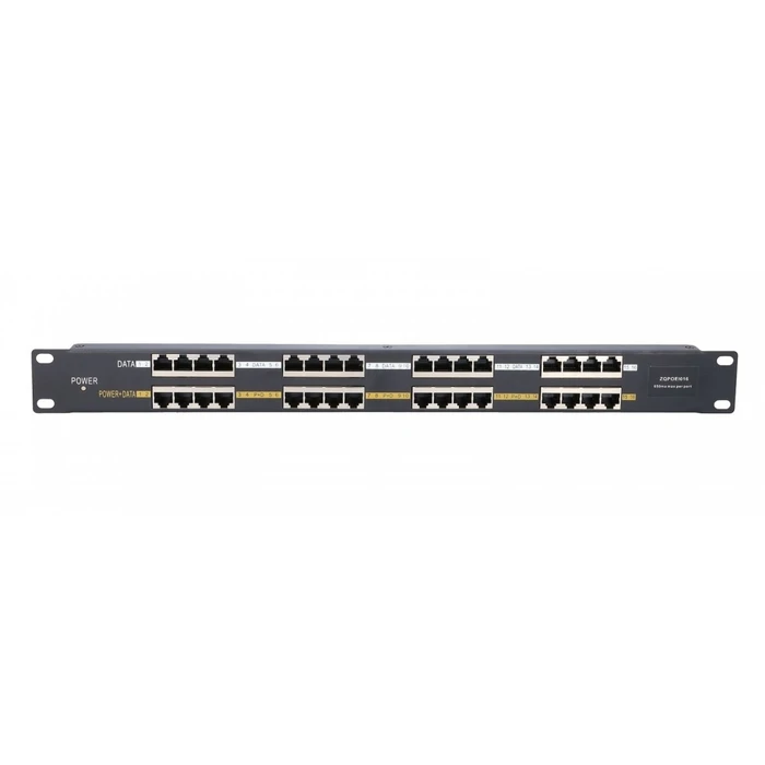 PoE Injector Extralink 16 ports