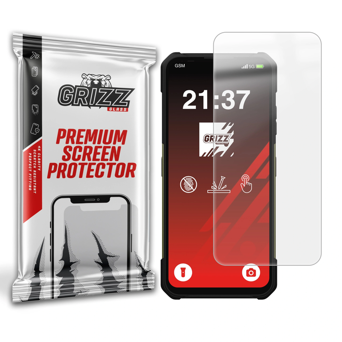 GrizzGlass PaperScreen Hammer Construction 2 5G